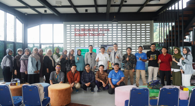 Pelatihan Digital Marketing BP Biswaf IPB