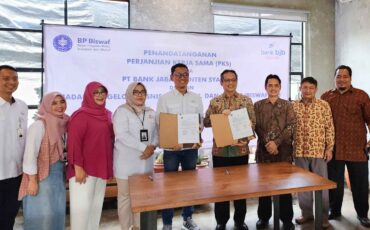 BP Biswaf IPB University dan BJBS Jalin Kerjasama Pengembangan Program Wakaf