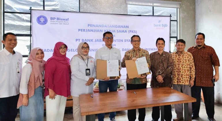 BP Biswaf IPB University dan BJBS Jalin Kerjasama Pengembangan Program Wakaf