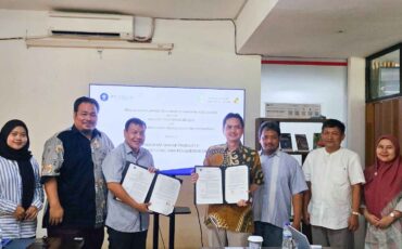 BP Biswaf IPB University dan Koperasi Pemasaran Digital IDBotani Nusantara Jalin Kerjasama Program Wakaf Ternak Produktif