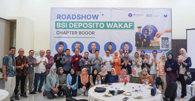 IPB Roadshow BSI Deposito Wakaf BP Biswaf