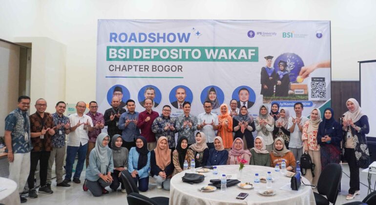 IPB Roadshow BSI Deposito Wakaf BP Biswaf