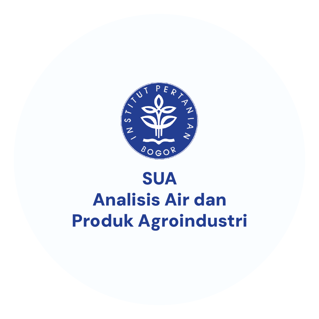 Logo Analisis Air dan Produk Agroindustri