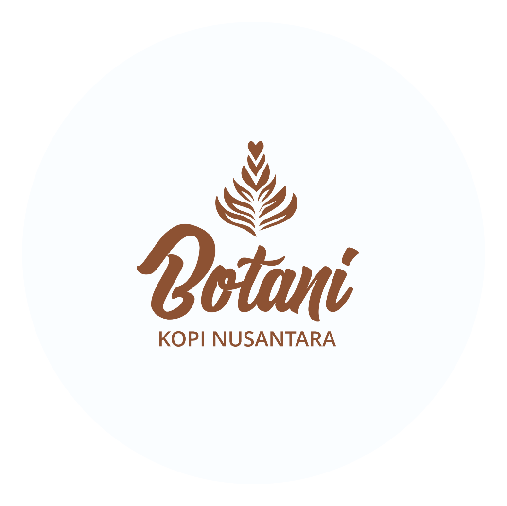 Logo Botani Kopi Nusantara