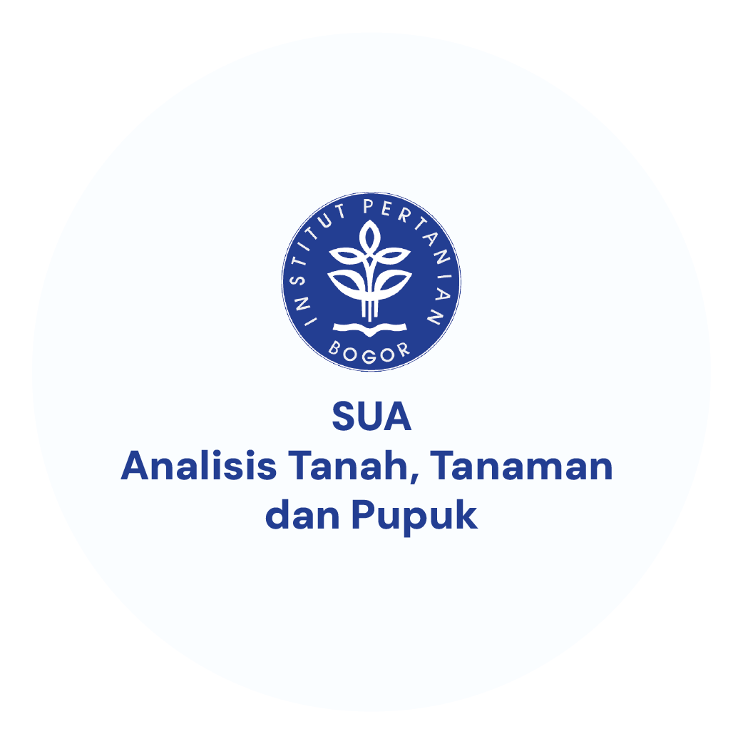 Logo SUA Analisis Tanah Tanaman dan Pupuk