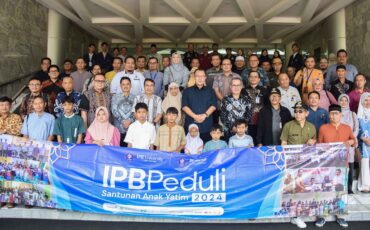 IPB Peduli Santunan Anak Yatim 2024 IPB