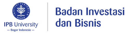 Bisnis biru horizontal